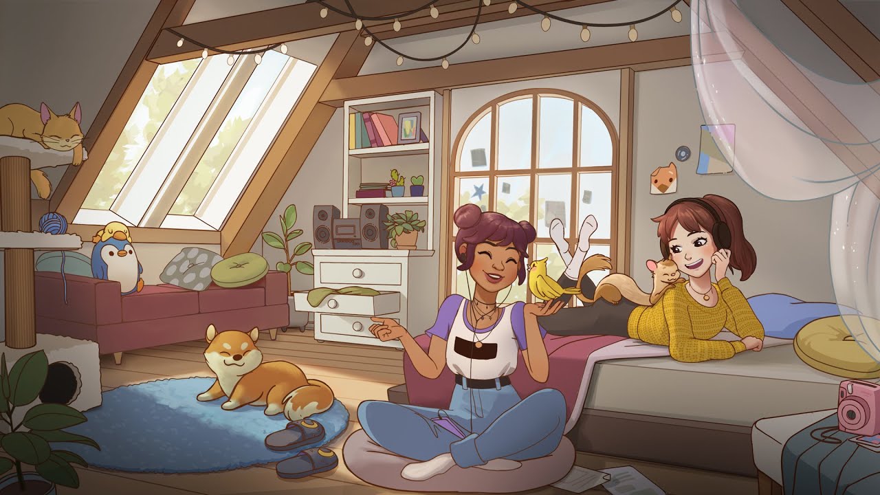 Comfy Girl - Official Mobile Game Trailer