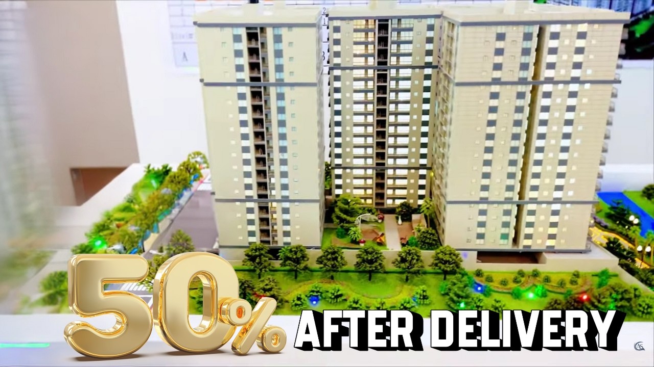 Golden Street Residency Kileleshwa: 2 & 3 Bedroom Apartment Tour & Prices