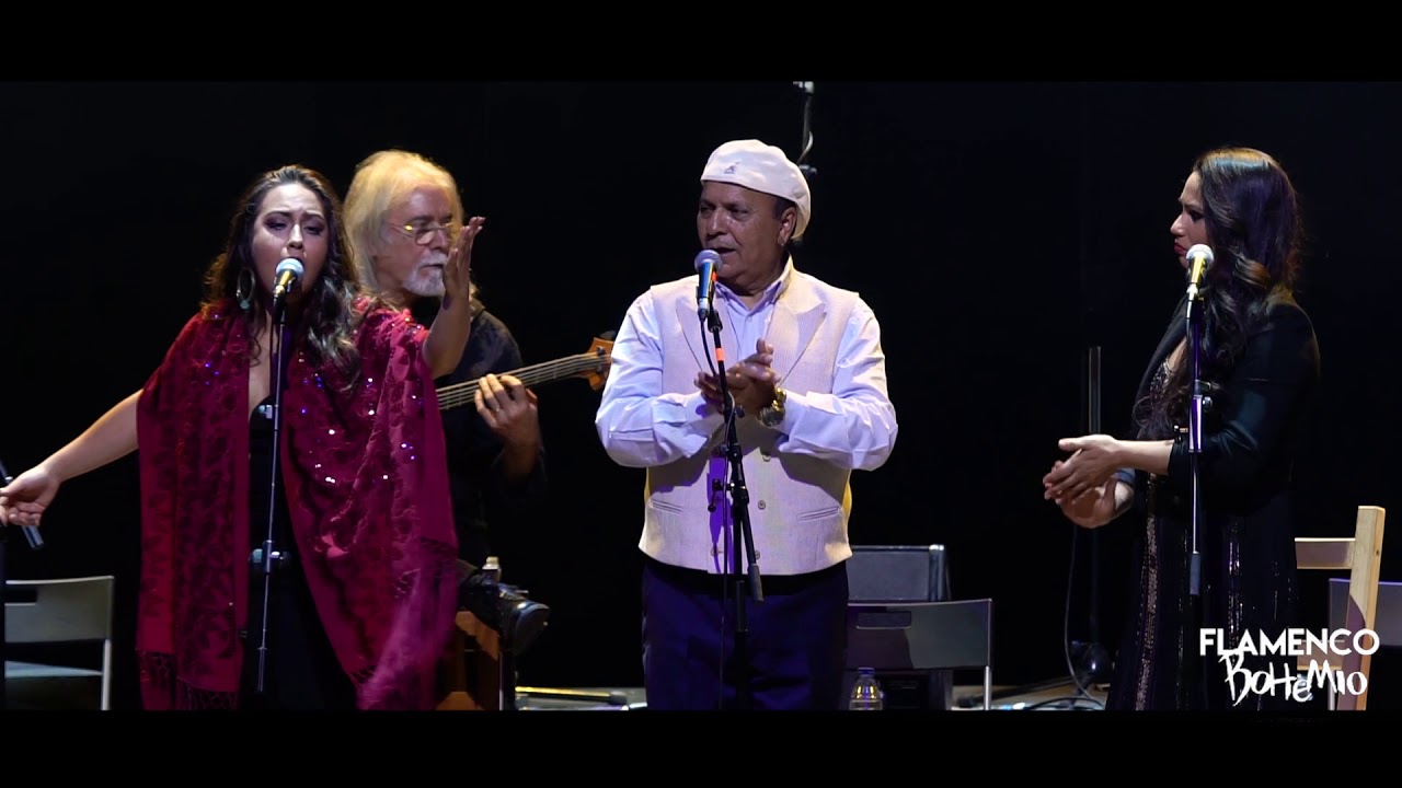El Pele y Amigos - Seguirilla con Toñi Fernández y María Terremoto