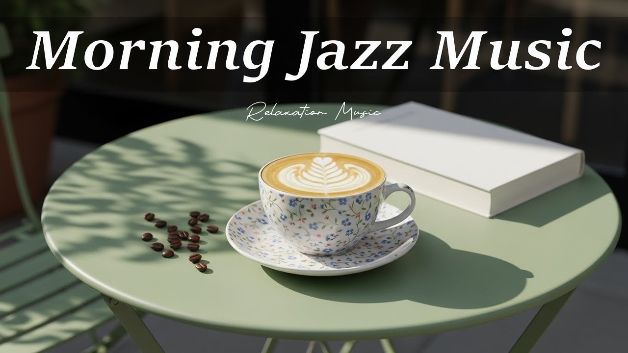 Morning Coffee Jazz Music - Positive Bossa Nova Instrumental for Happy Moods And Stress Relief