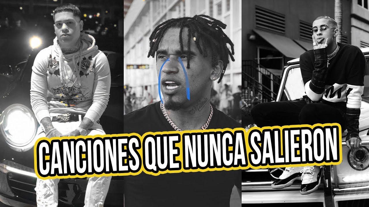 Canciones Que No Salieron de Trap/Reggaeton #1