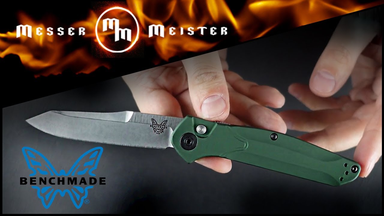 Автоматизация классики - Benchmade 9400 Osborne Auto