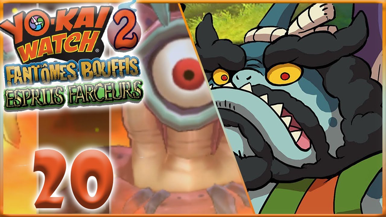 EXCLUSIFS, Boss CARPITAINE & TRIPTYK! #20 [Yo-Kai Watch 2 FR] Esprits FARCEURS & Fantômes BOUFFIS