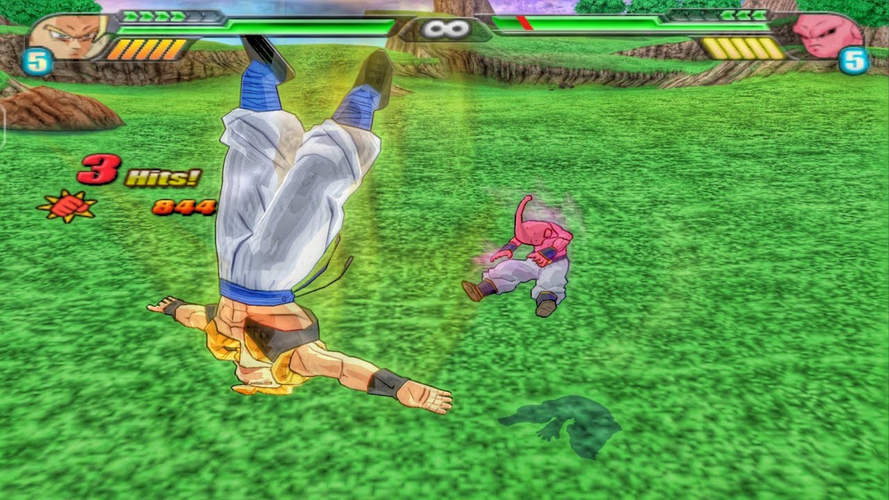 [Part 3] the training gave results | DBZ BUDOKAI TENKAICHI 3 [Android]
