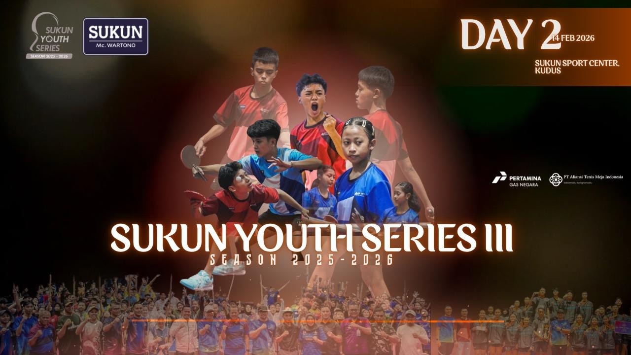 🔴 LIVE MEJA 4 - SUKUN YOUTH SERIES 3/3 SEASON 2025-2026 [NIGHT PART]