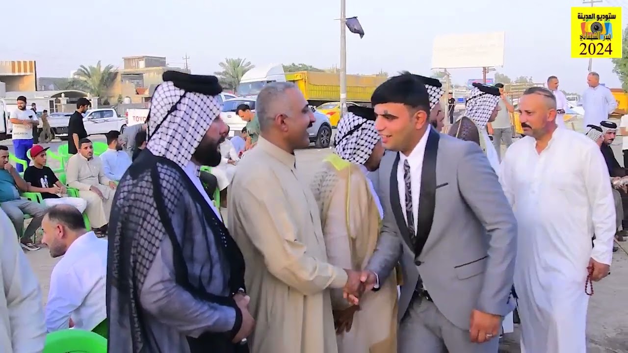 حفل زفاف مسلم العكيلي الف مبروك