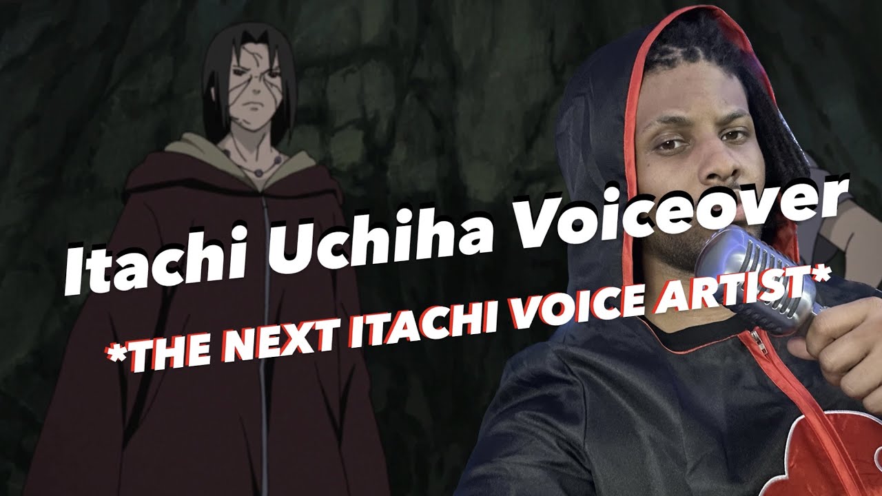 Itachi Uchiha's Resolve! || Naruto Shippuden Itachi Voice Impression