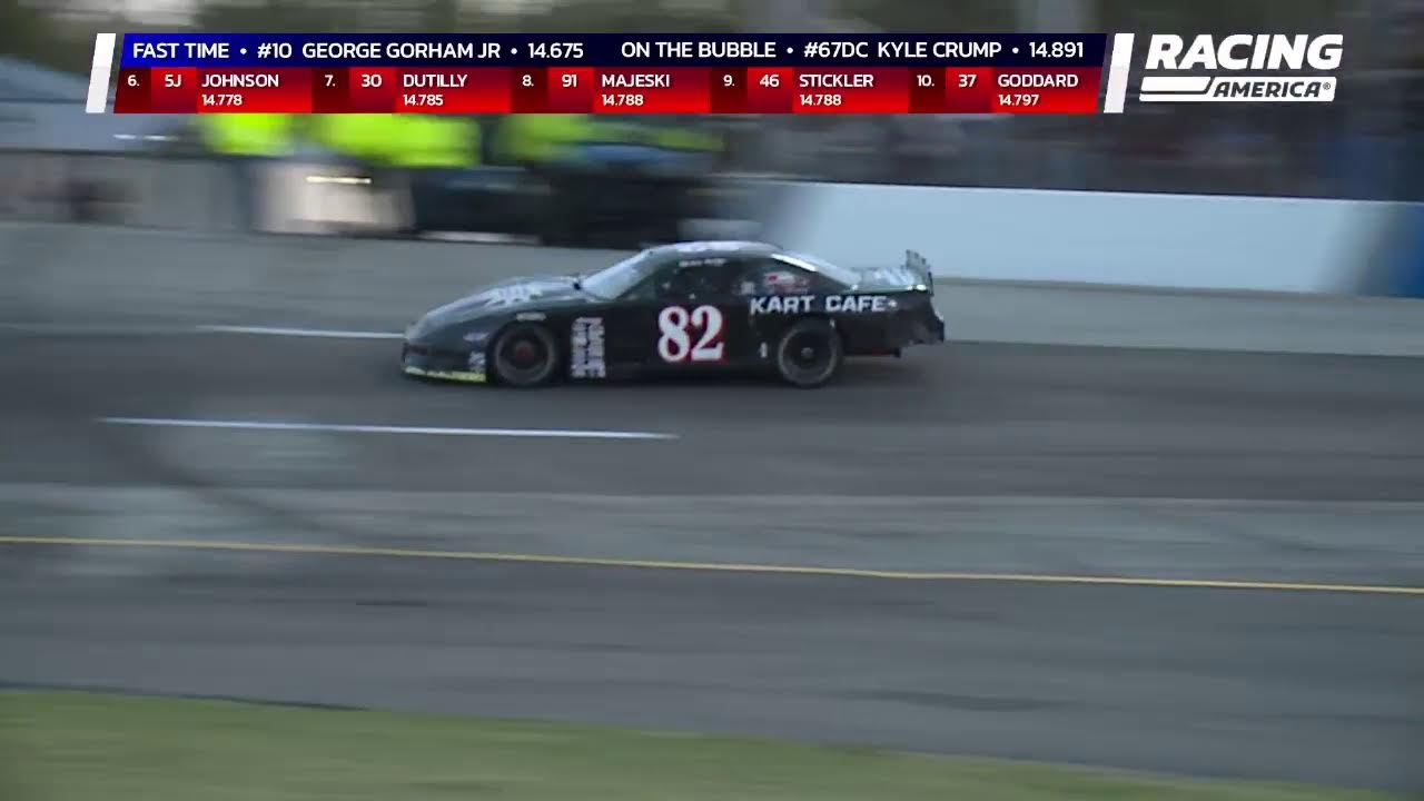 WATCH LIVE - UARA National Tour Bill Bigley Sr Memorial 128 Qualifying at Freedom Factory