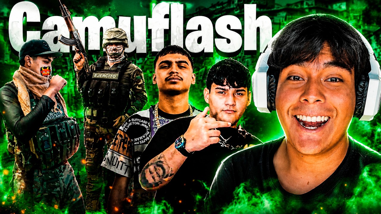 CAMUFLASH de Yahir Saldivar y Victor Mendivil- REACCION