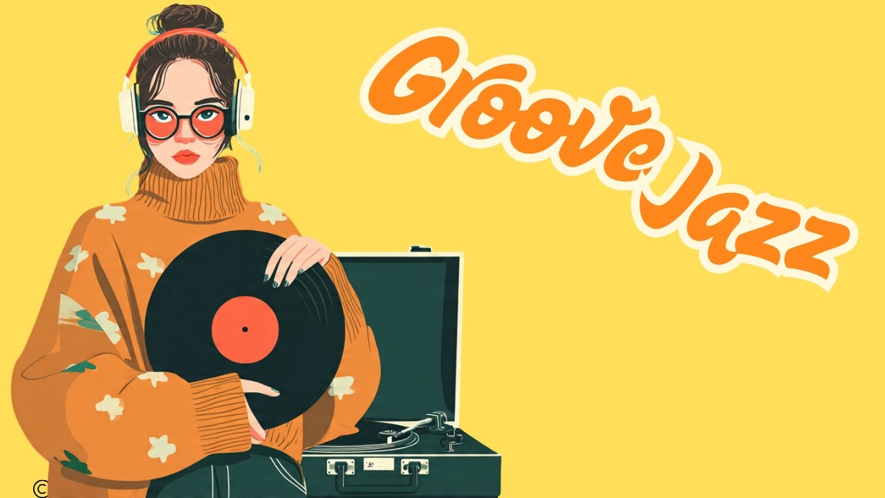 Smooth Vibes Only 🍊 | Cozy Groove Jazzhop & Chillhop Mix for Study, Focus & Work