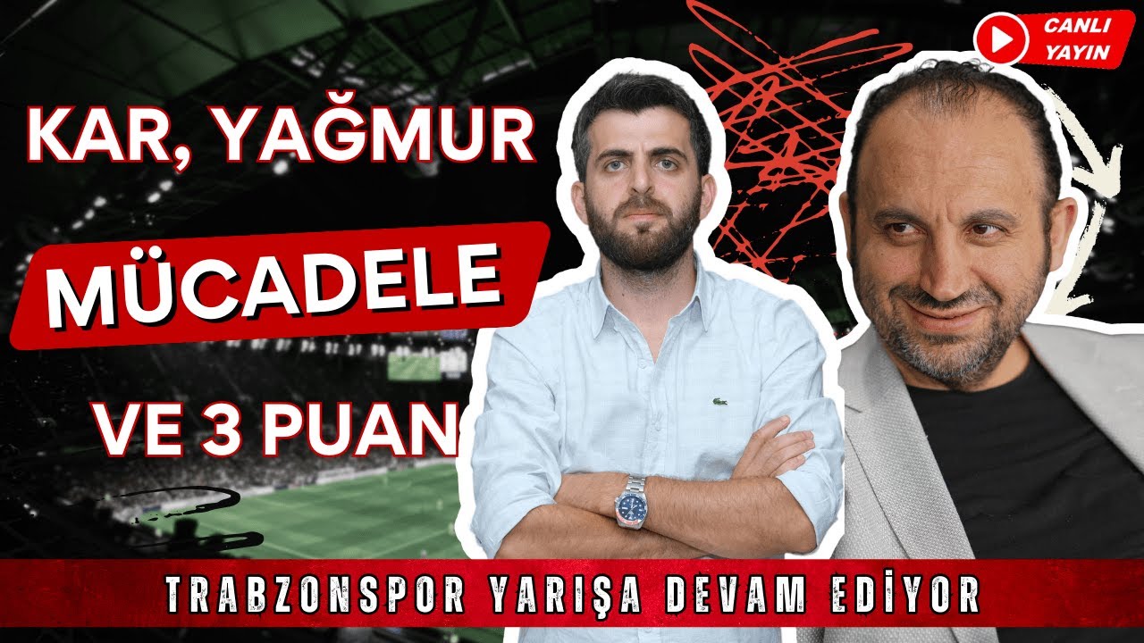 🔴 Trabzonspor Son Dakika Zaferi! Kocaelispor 1-2 Trabzonspor | Adem Yiğit | Trabzonspor Gündemi