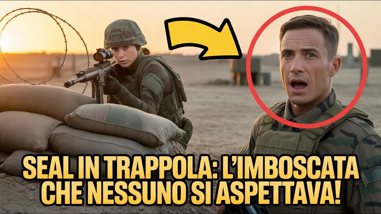 Incredibile salvataggio: SEAL intrappolati rivelano un'imboscata sorprendente, colpo inaspettato!