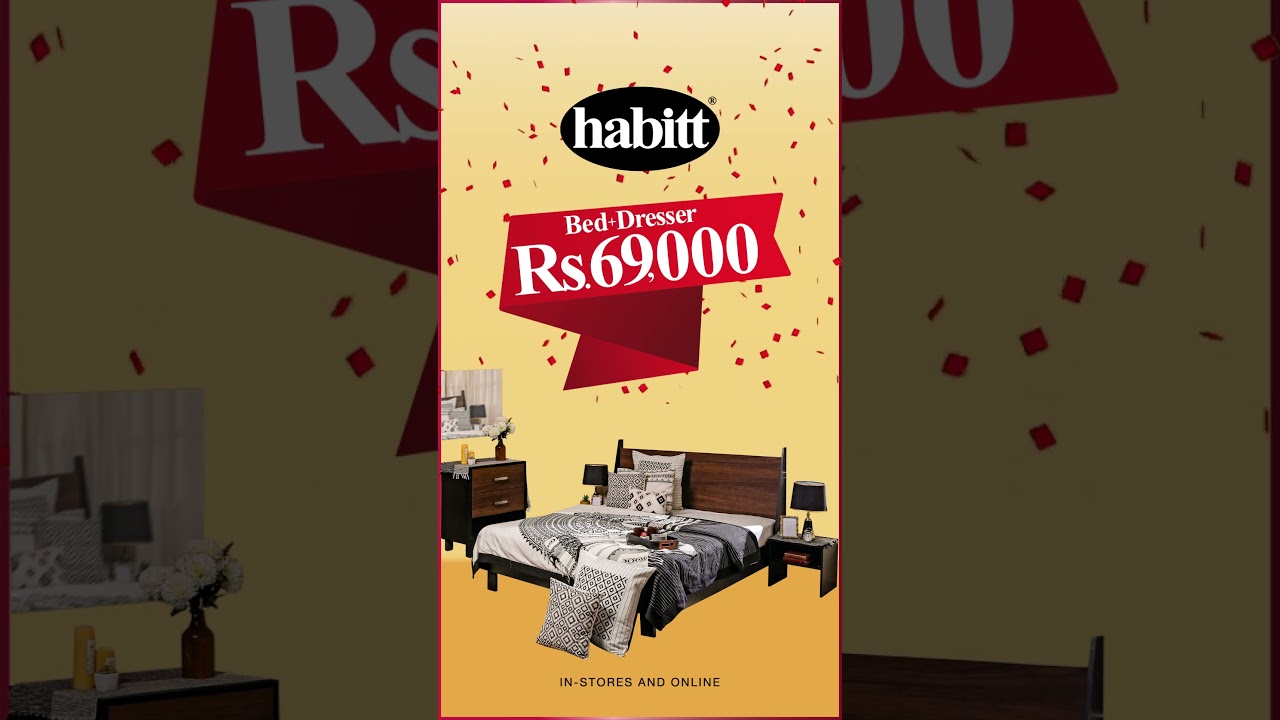 Amazing Offer on Furniture #habitt  #discount #furniture #home #habitthomestore