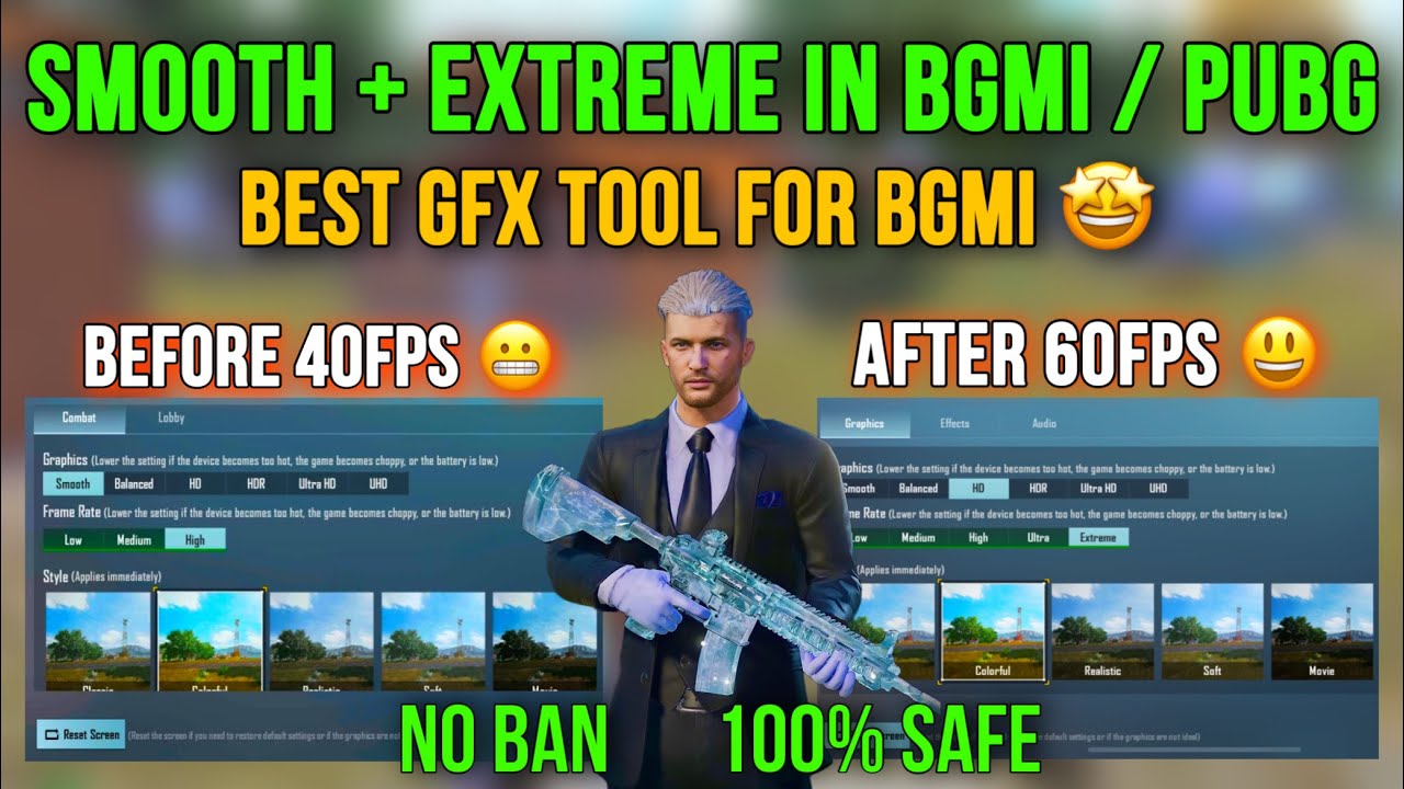 HOW TO GET SMOOTH + EXTREME 🔥(40fps to 60fps)IN BGMI✅ ENABLE 60FPS IN BGMI 😊60FPS कैसे करे BGMI मे