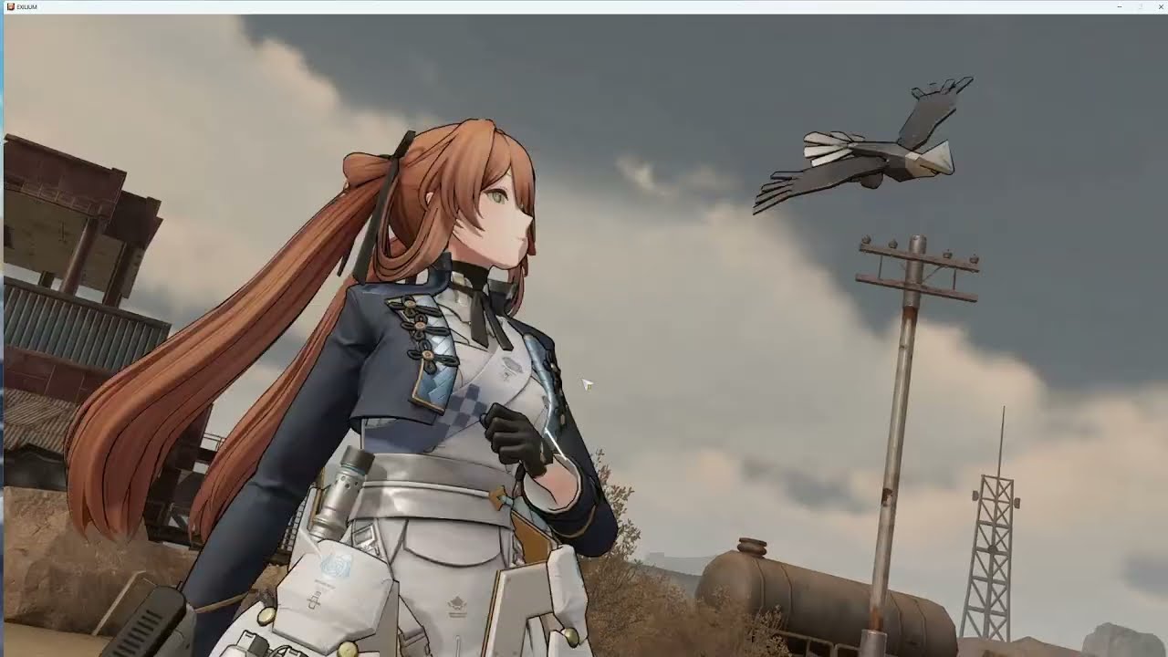 Tumorhynchus  8427 - CLEAR - Burn/Hydro Team w Lewis 6-Turn Kill Gunsmoke Frontline | GFL2