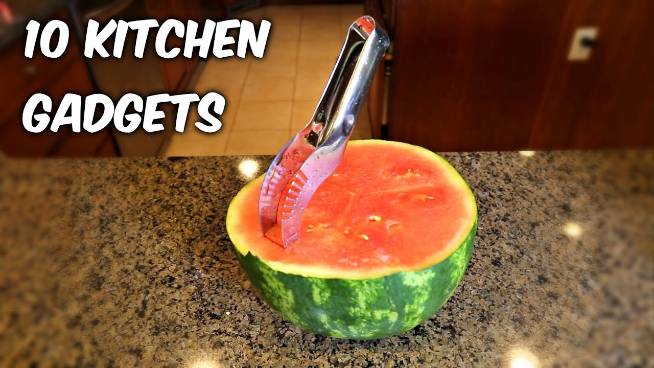 10 Kitchen Gadgets Put to the Test