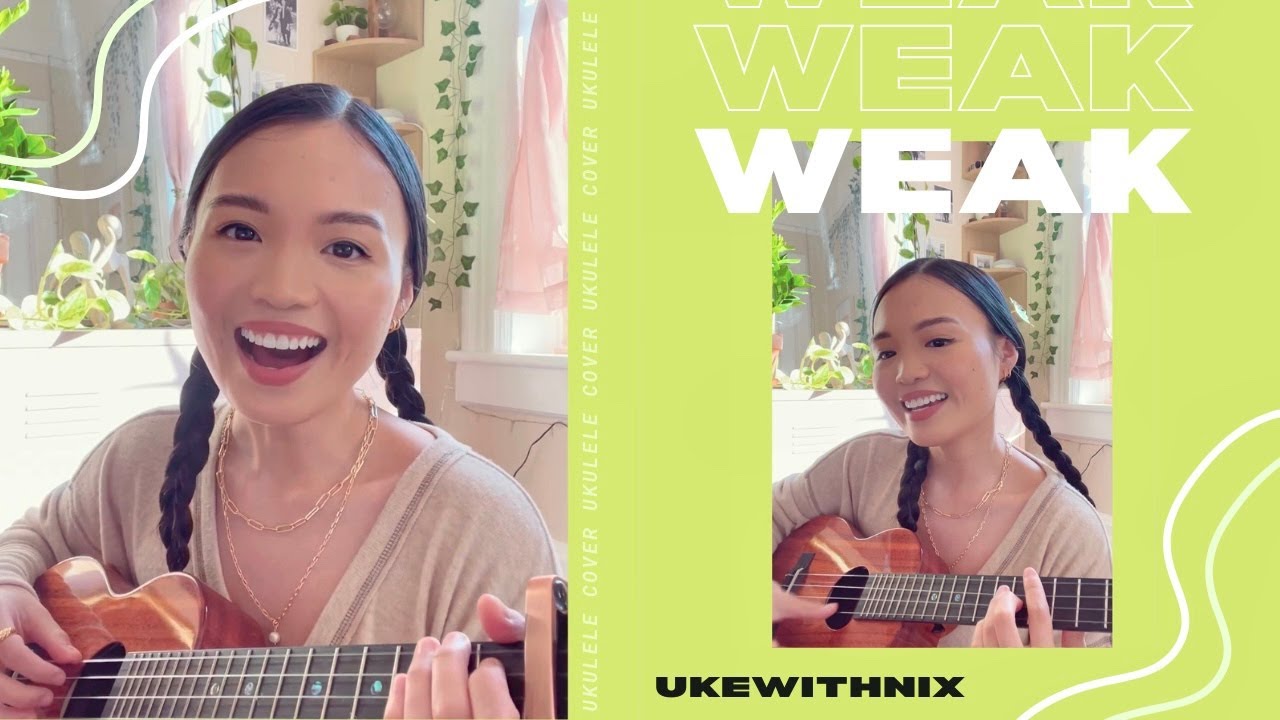 weak ~ swv (ukulele cover by nix)