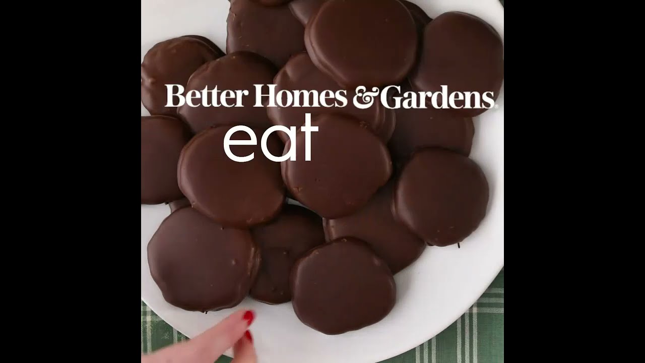 Copycat Chocolate-Mint Thin Cookies