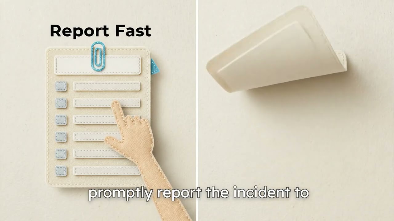 Created with Visla: Turning a Security Checklist into an Engaging Explainer Video