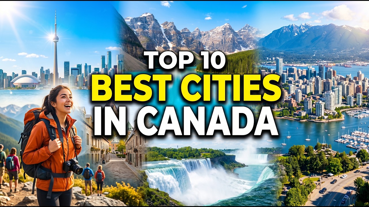 Top 10 Best Cities in Canada for Travel 🇨🇦 | Ultimate Canada Travel Guide