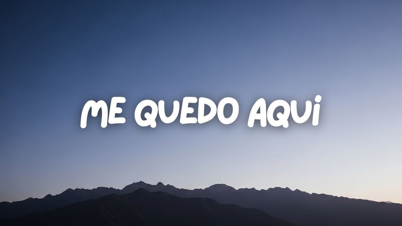 Me Quedo Aquí | Latina Song 2026