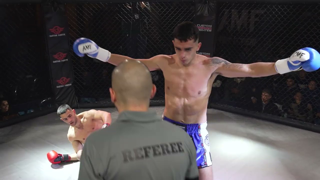 AMF2 - JUAN RUIZ VS IVAN SERRANO - K1 GOLDEN