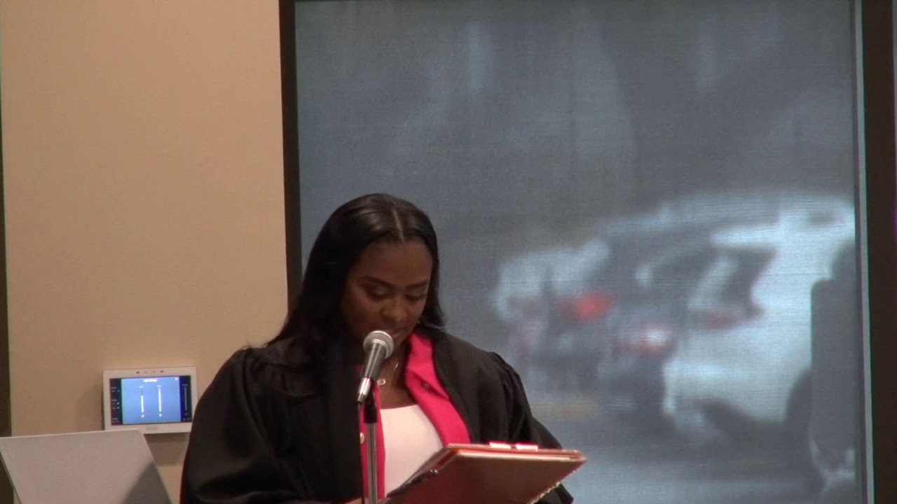 Swearing In - Judge Tianna Bias