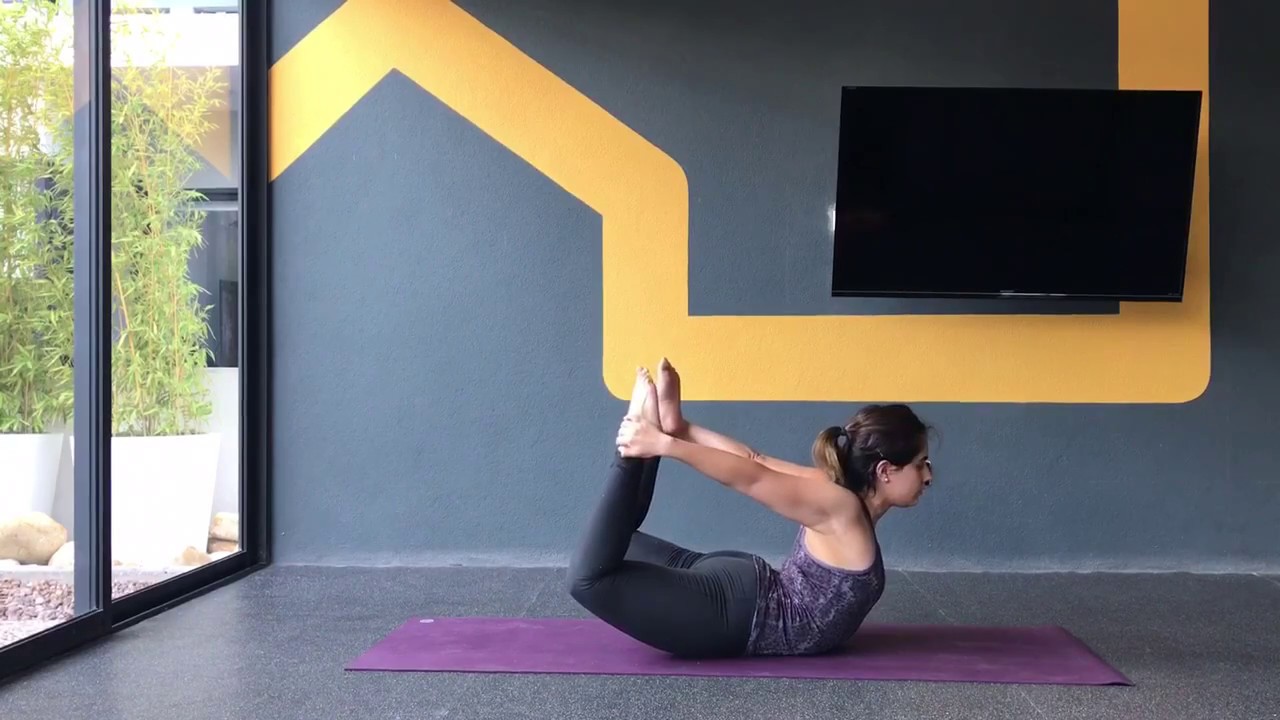 I. Yoga suave: Preparación para arco (URDVA DHANURASANA)