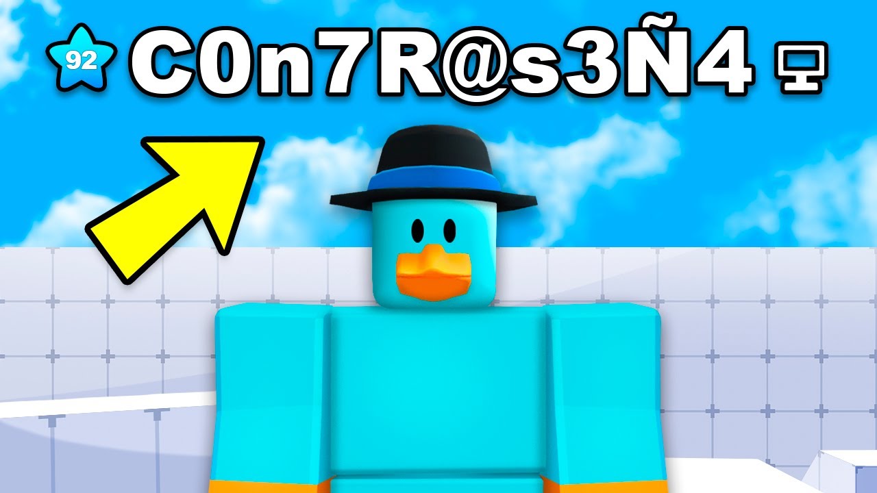 Puse Mi CONTRASE&Ntilde;A de ROBLOX en Mi NOMBRE en Rivals!