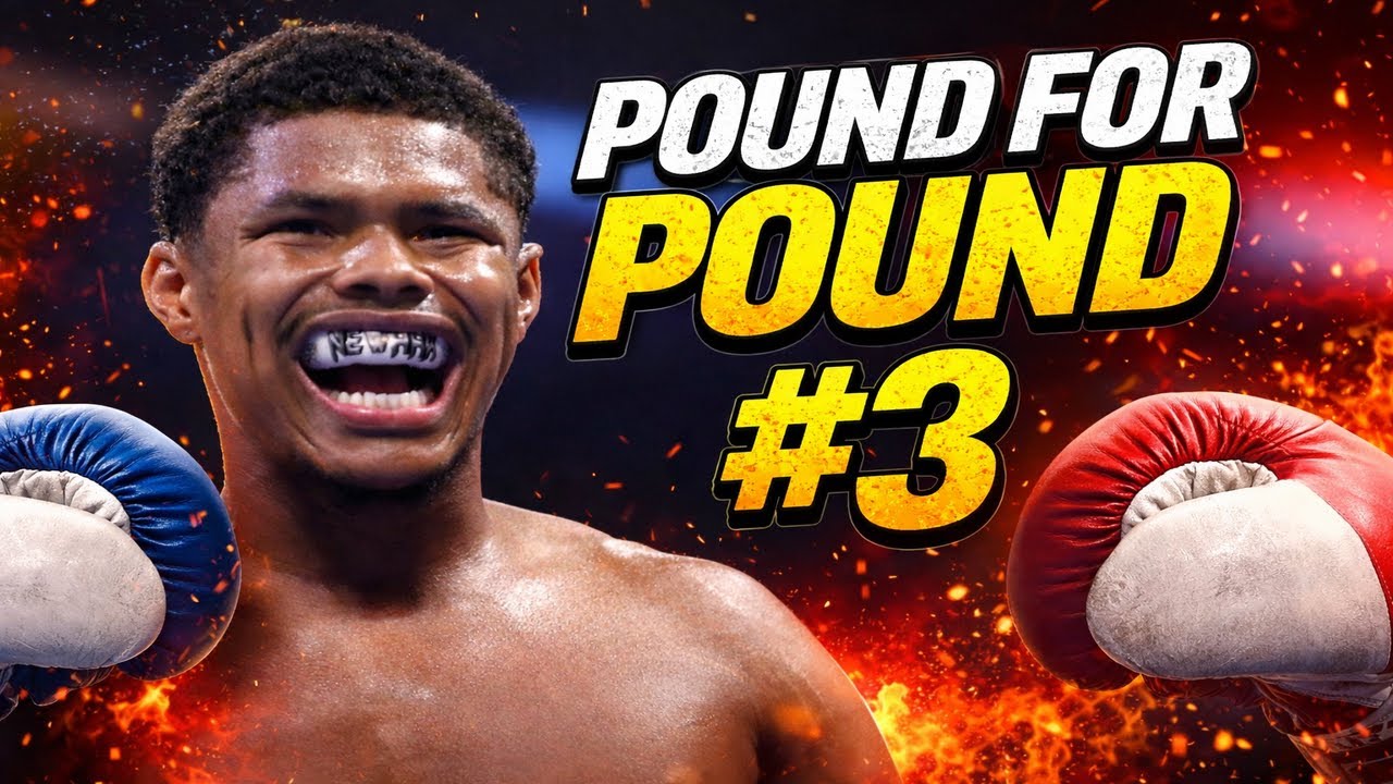 Shakur Stevenson TOP 3 P4P?! Ennis vs Vergil Ortiz in April + Spence vs Tszyu Return Talk