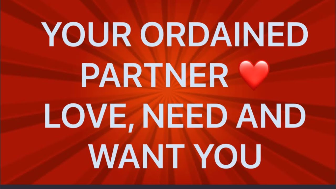 YOUR ORDAINED PARTNER ❤️LOVE, NEED AND WANT YOU #kingdommarriage  #marriage#chosenones#love#kingdom