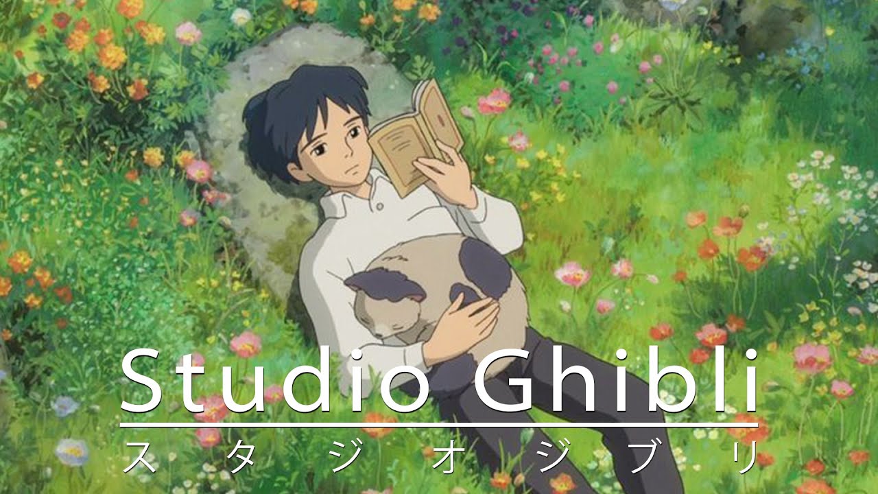 3 時間 ジブリメドレーピアノ🎶 【Relaxing Ghibli】Piano Studio Ghibli Collection 🎉【少なくとも1 回 は 聞 🌹 となりのトトロ, 思い出のマーニー