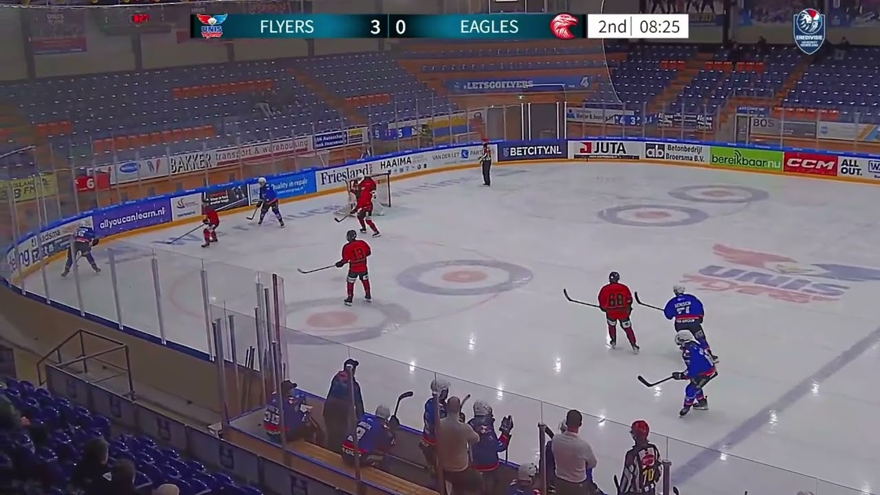 Kevin Hu - Heerenveen Flyers Hockey Highlights 2024/25 Season