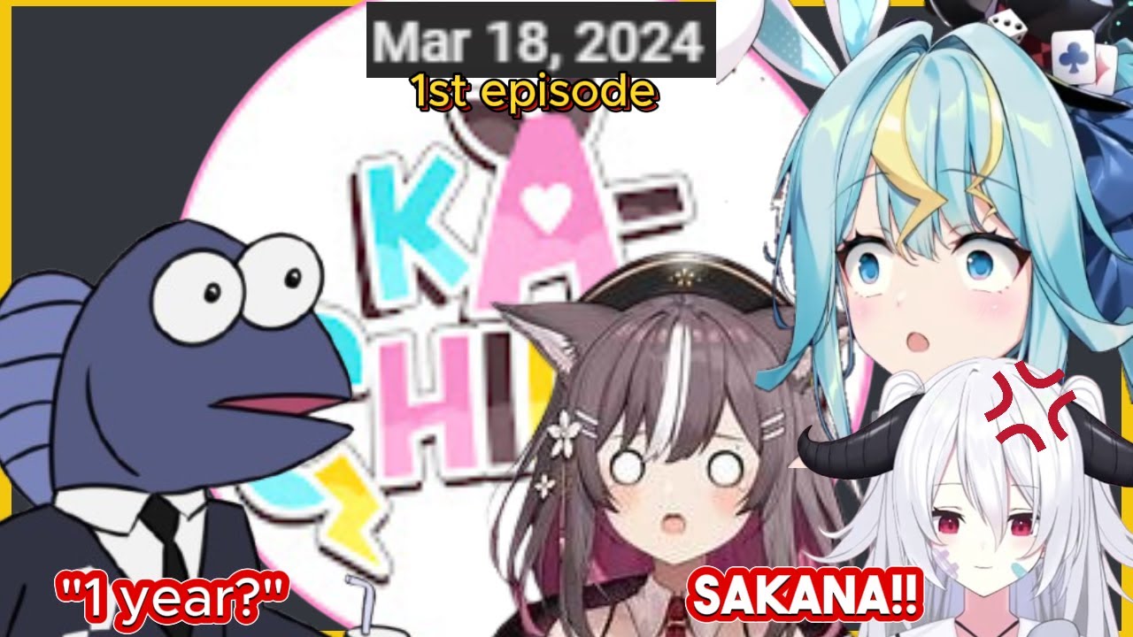 Sakana Thinks Kaching Show Has Only Been Running for 3 Months | Talents & Managers React Confused 🤣