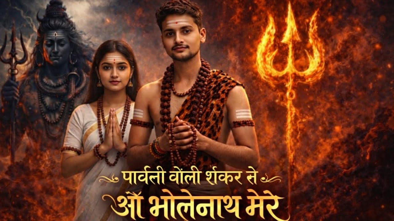Parvati Boli Shankar Se | O Bholenath Mere 🔱 | New Shiv Bhajan 2026 | Mahadev Song
