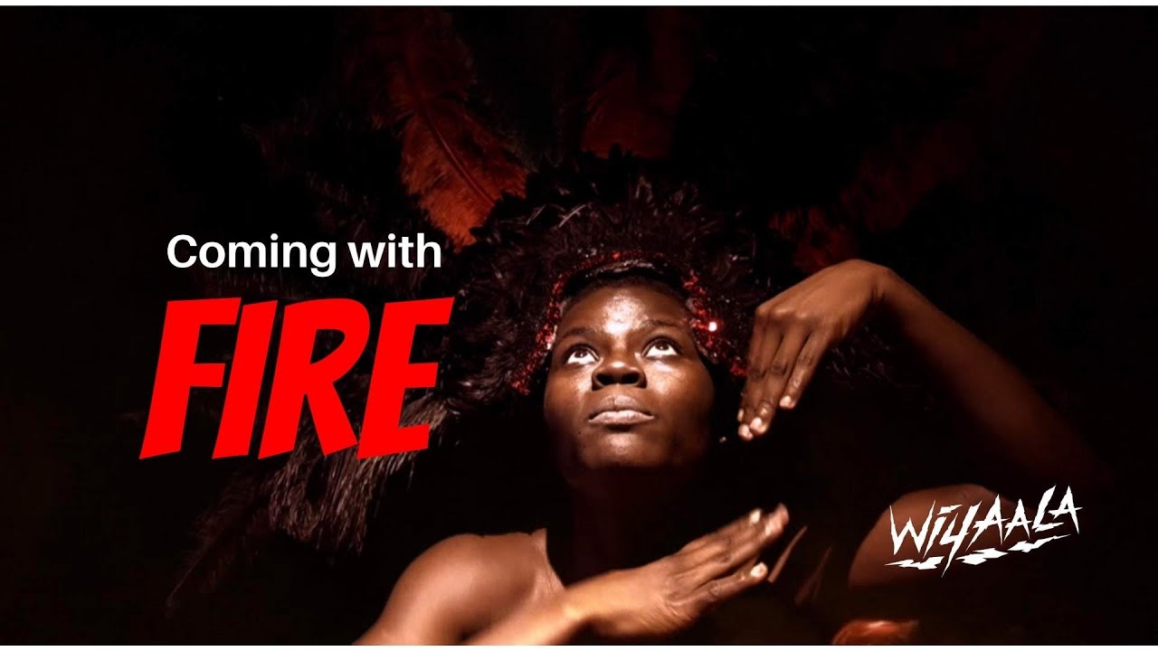 Coming With Fire - Wiyaala