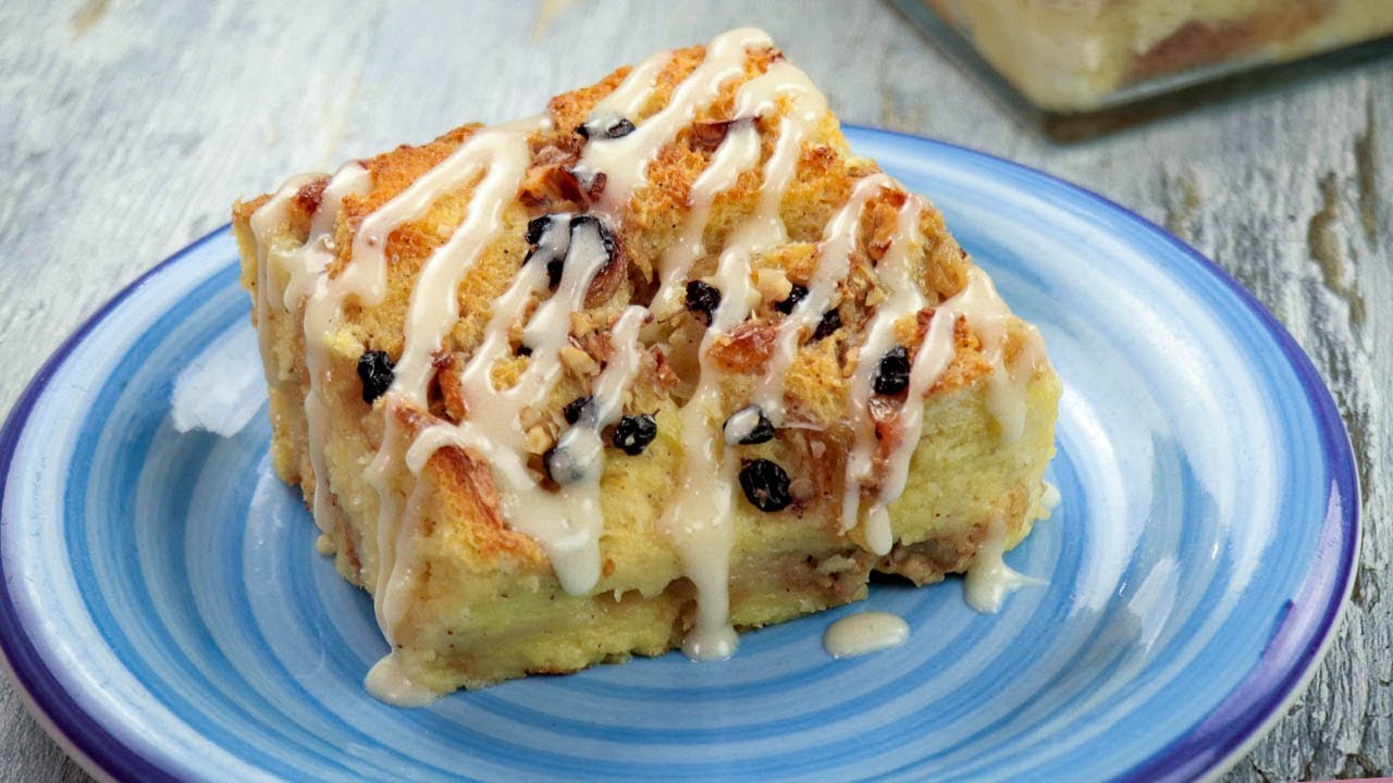 Bread Pudding Recipe By SooperChef