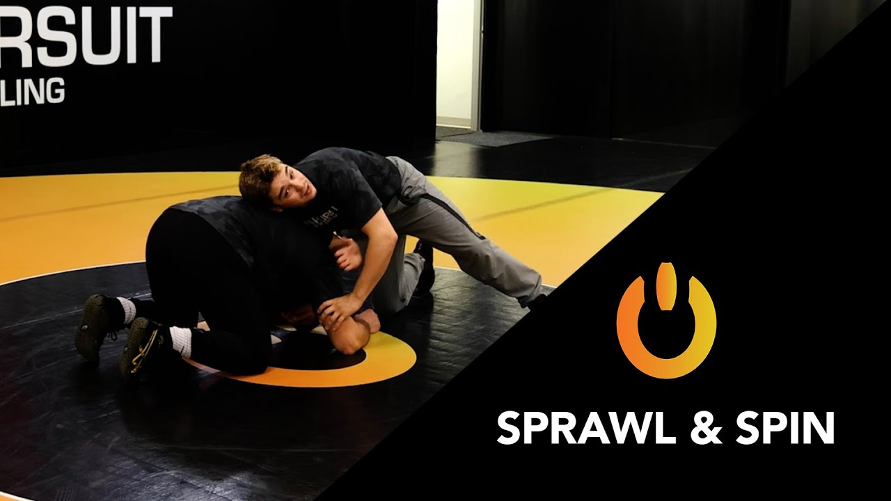 Sprawl & Spin - Pursuit Wrestling Technique