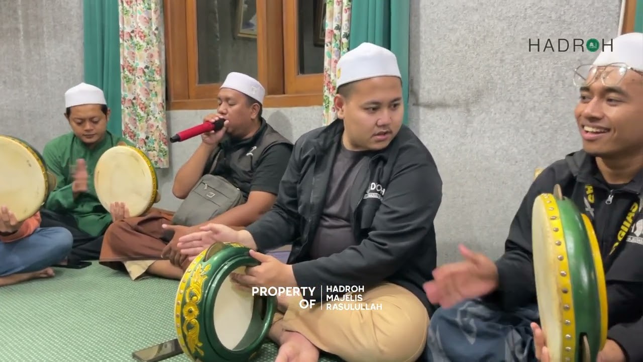 LATIHAN QOSHIDAH KHOBIRI | HADROH MAJELIS RASULULLAH SAW