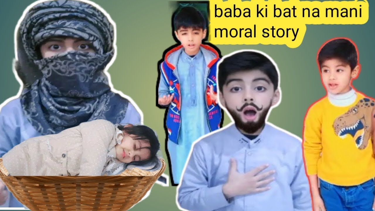 Papa Ki Baat Nahi Mani… Ajnabi Aa Gaya 😱😂 | Funny Moral Kids Story | Amir ayesha world Episode 12