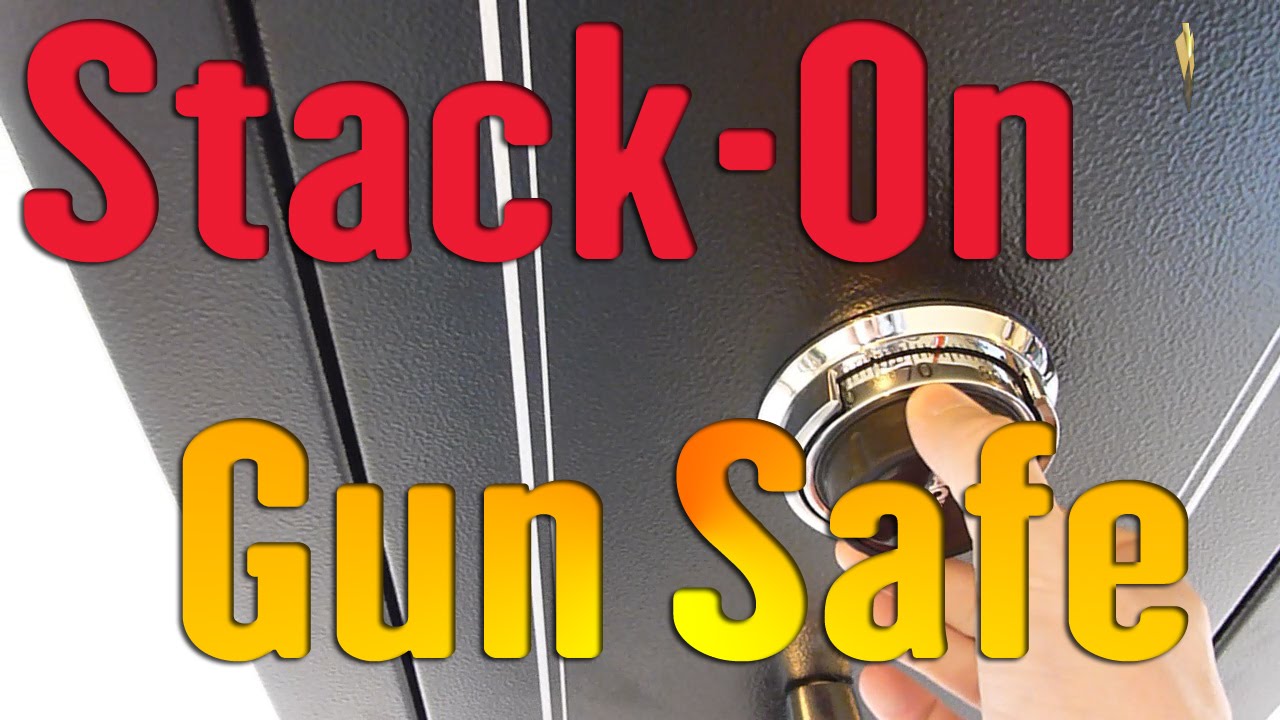 Stack-On Gun Safe - Review