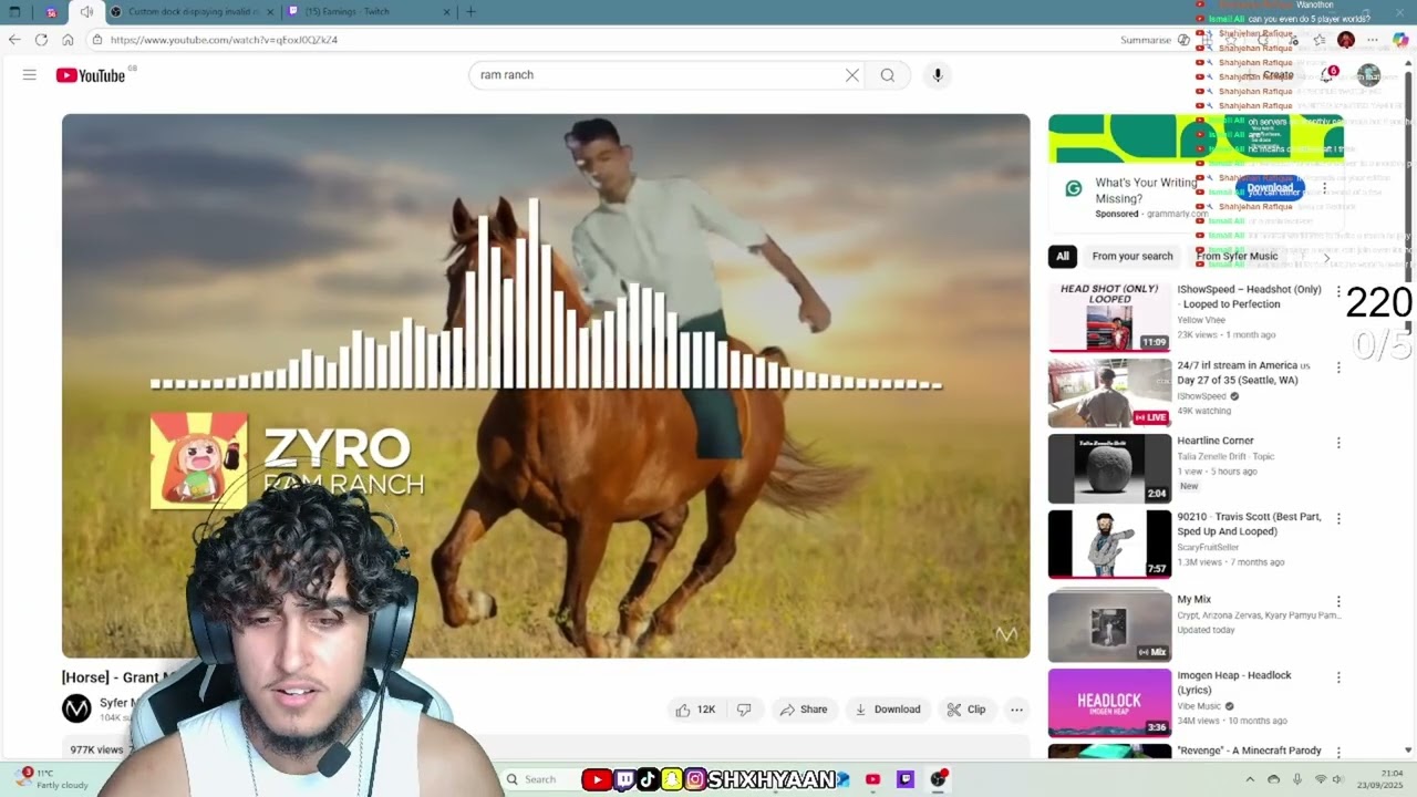 Shxhyaan reacts to Ram Ranch - Grant Macdonald