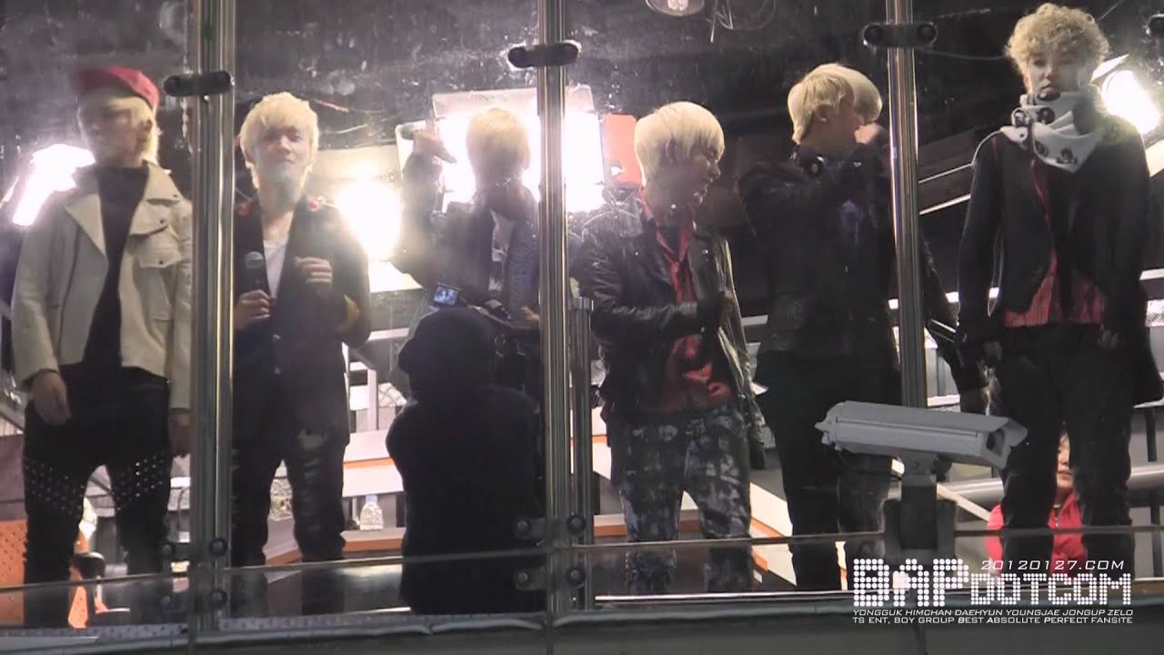 [BAP닷컴] 120228 타다 오픈 스튜디오 - 마돈나돈나