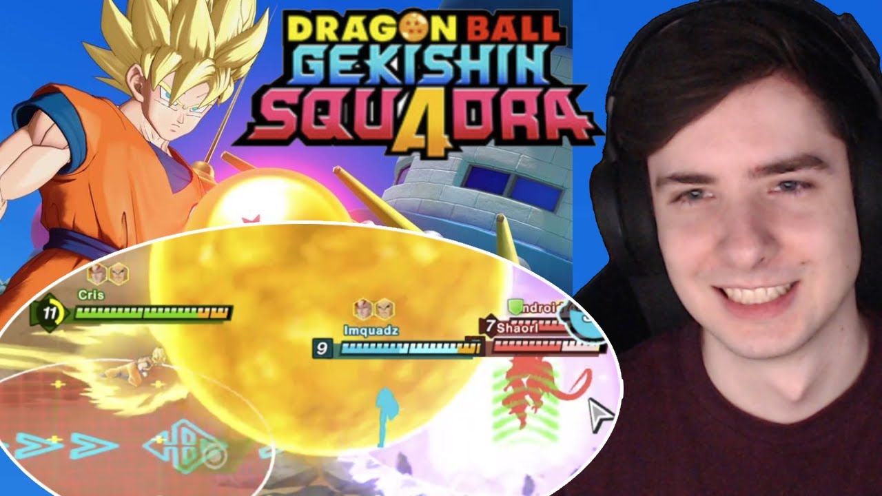 NEW DRAGON BALL MOBA is it any good? | Dragon Ball Gekishin Squadra