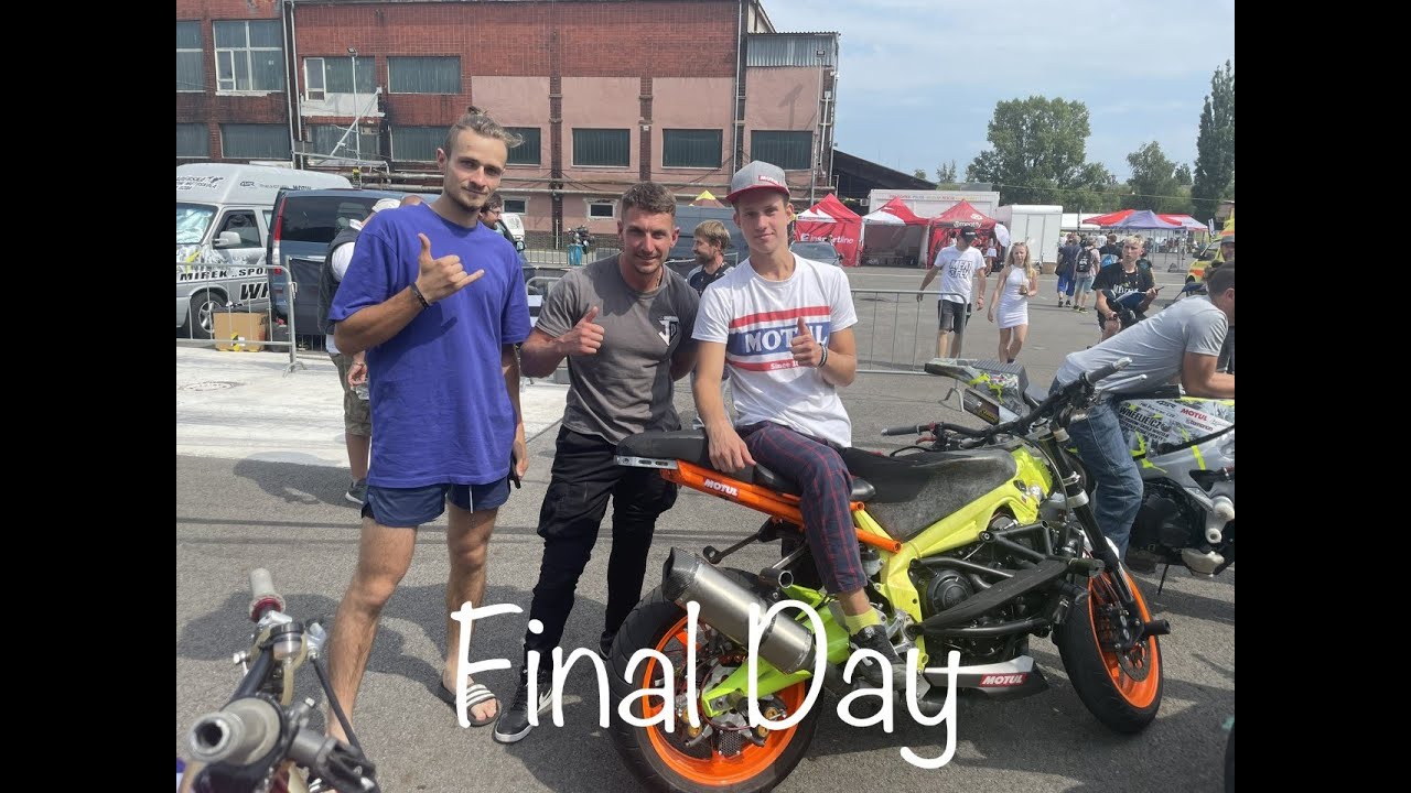 Czech Stunt Day 2021 Part 3 - Final Runs