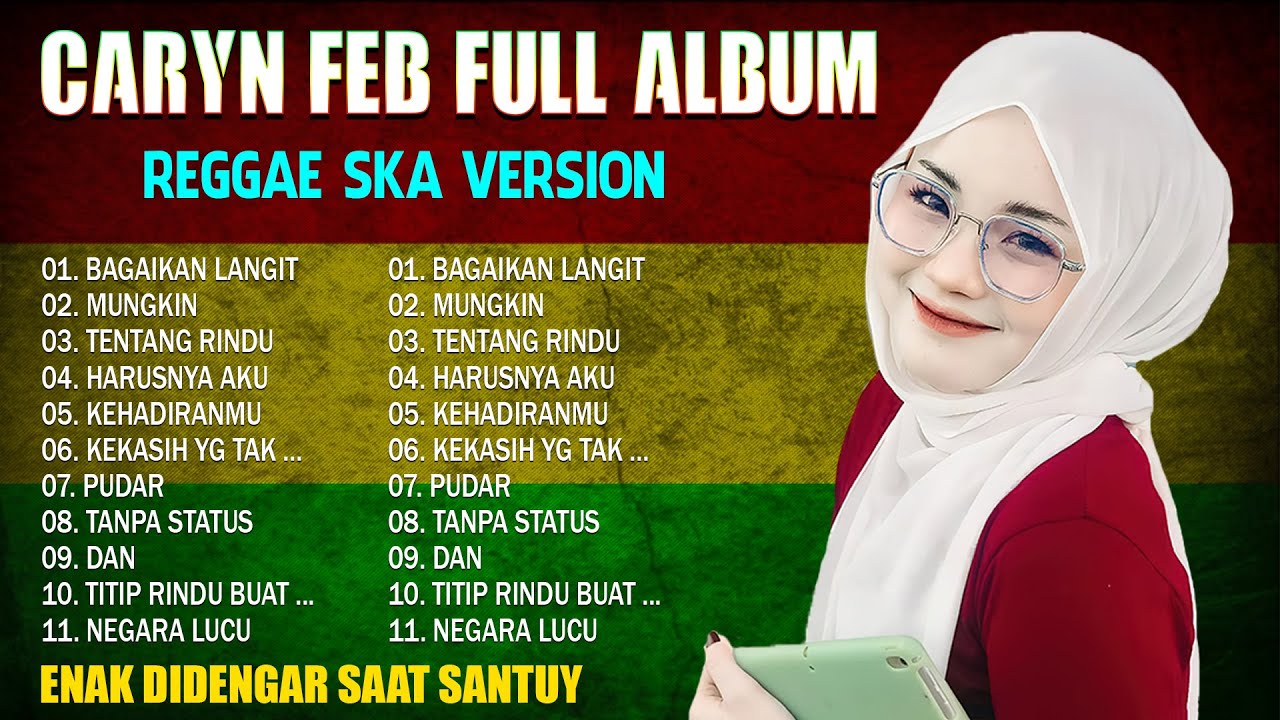 Lagu Reggae SKA Mantap Full Album - Musik Cover Versi Reggae Enak Di Dengar Saat Santai