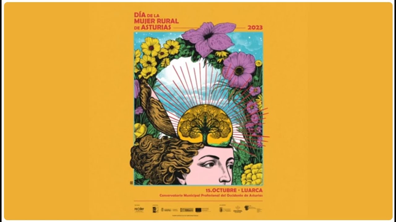 Homenaje a Rosa Cunqueira, Mujer Rural de Asturias 2022