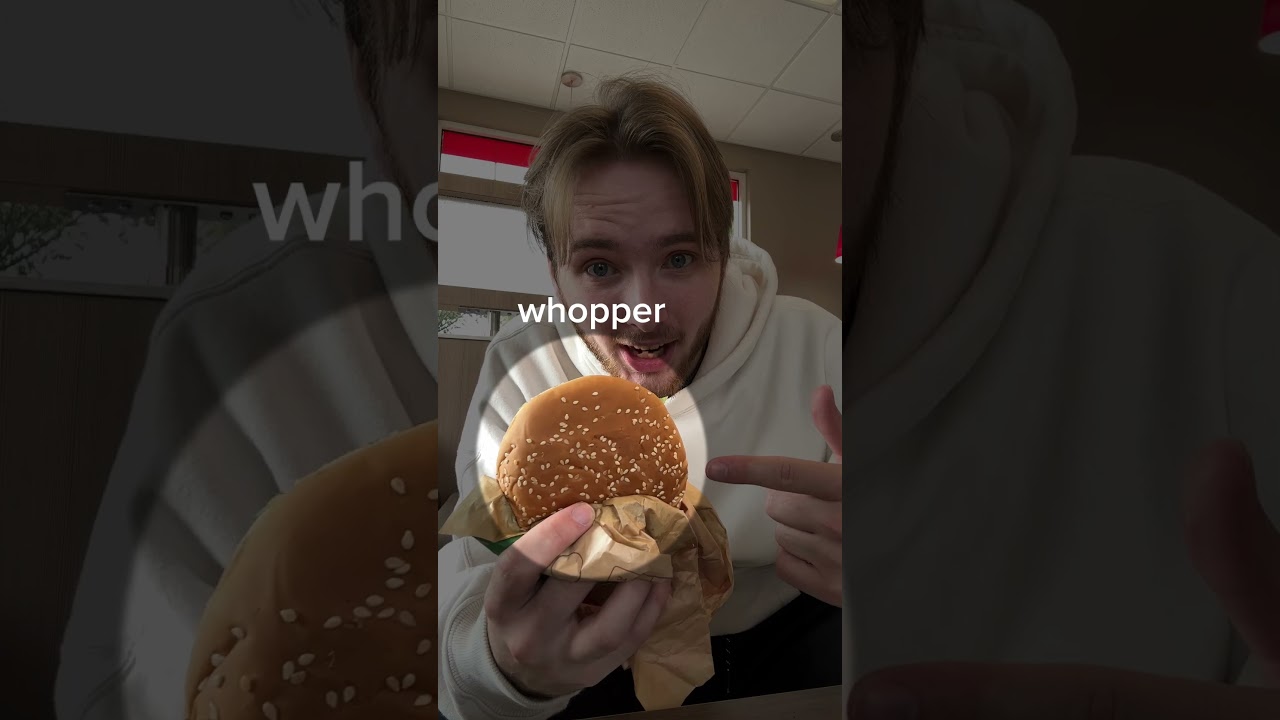 1 Star vs 5 Star Burger King