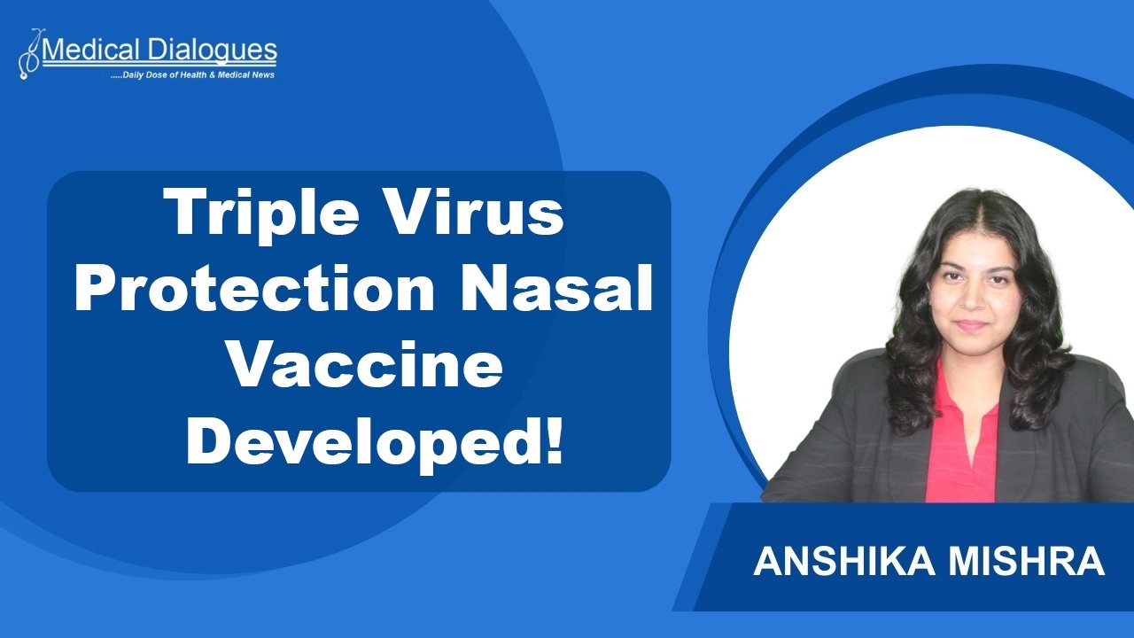 Universal Nasal Vaccine Shows Promise Against COVID, Influenza, Pneumonia