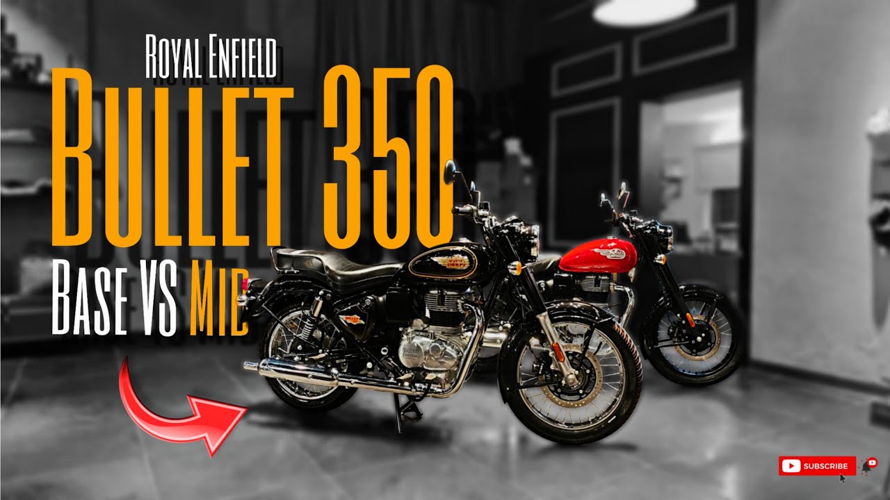 2026 Bullet 350 Base vs Mid 🔥 Price, Features & Specs Compared 💰 Which One is Worth It? 🤯 | Imignite